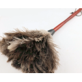 Bofan 23inch Ostrich Natural Feather Duster Brush Wood Handle Anti-static Cleaning Tool Household Furniture Car Dust Cleaner